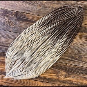 100 SE 24 inch Synthetic Thin Dreadlocks